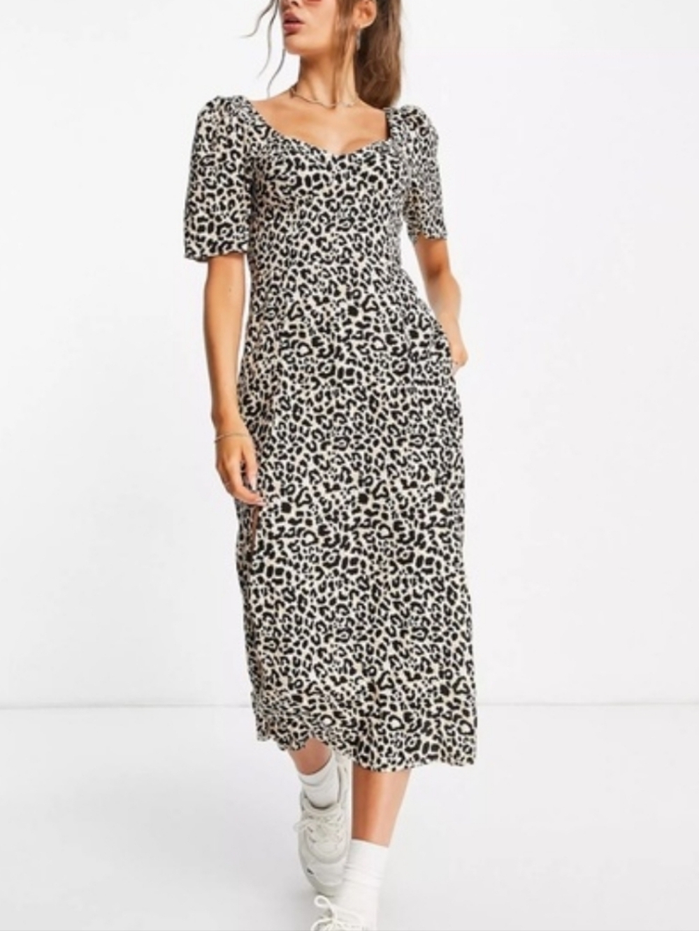 Asos Leopard Midi